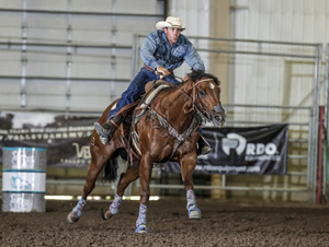 TS Famously Shaken 2013 mare out of Fame For Pamela Owned by Natalie Leske, Ridden by Luke Dunning Futurity Money-earner of 30K to date, 2018 Greg Olsen Futurity Champion, Clocking 16.9 on standard